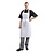 Whites Chefs Clothing Fartuch biały | 71,1 x 96,5 cm