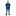 XXLselect Fartuchy jednorazowe 100 szt. | Niebieski
