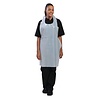 XXLselect Disposable Polythene Bib Aprons Blue (Pack of 100)