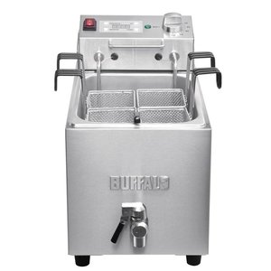 Buffalo Pasta Cooker 8Ltr with Tap with Timer Buffalo Pasta Cooker 8Ltr with Tap with Timer