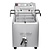 Buffalo Pasta Cooker 8Ltr with Tap with Timer