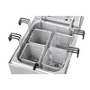 Buffalo Pasta Cooker 8Ltr with Tap with Timer
