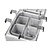 Buffalo Pasta Cooker 8Ltr with Tap with Timer