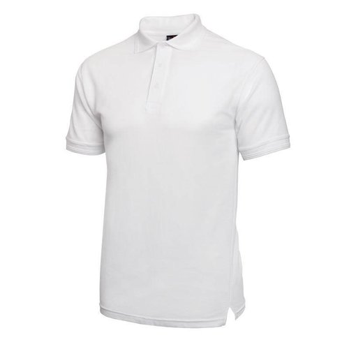 XXLselect Koszulka polo biała | rozmiar S XXLselect Koszulka polo biała | rozmiar S