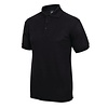 XXLselect Unisex Polo Shirt Black S