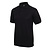 XXLselect Unisex Polo Shirt Black S