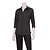 Chef Works Womens Stretch Shirt Black XS