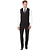 XXLselect Mens Black Waistcoat - Size XS