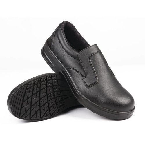 Lites Safety Footwear Lites Safety Slip On Black 36 Lites Safety Footwear Lites Safety Slip On Black 36
