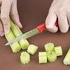 Hygiplas Paring Knife 75 mm, Colour Coded Red