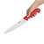 Hygiplas Chef's Knife 215 mm, Colour Coded Red