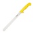 Hygiplas Ham Knife 255 mm, Colour Coded with Serrated Blade Yellow