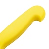 Hygiplas Ham Knife 255 mm, Colour Coded with Serrated Blade Yellow