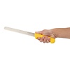 Hygiplas Ham Knife 255 mm, Colour Coded with Serrated Blade Yellow