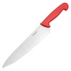 Hygiplas Chefs Knife 255 mm, Colour Coded Red Hygiplas Chefs Knife 255 mm, Colour Coded Red