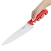 Hygiplas Chefs Knife 255 mm, Colour Coded Red Hygiplas Chefs Knife 255 mm, Colour Coded Red