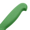 Hygiplas Knife for Peeling Vegetables 90 mm, Colour Coded Green