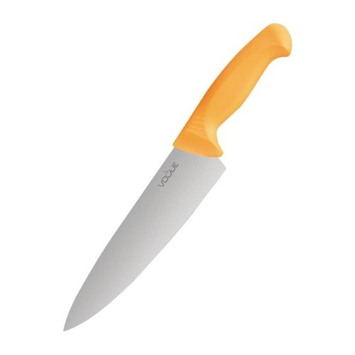 Vogue Chef's Knife 205 mm, Pro Series Yellow Vogue Chef's Knife 205 mm, Pro Series Yellow