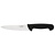 Hygiplas 7 Piece Knife Set with Chefs Knife 20 cm and Wallet