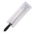 Vogue Oval Diamond Knife Sharpening Steel 255 mm with Black Handle