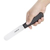 Hygiplas Straight Blade Palette Knife Black 10cm