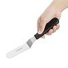 Hygiplas Angled Blade Palette Knife Black 10cm Hygiplas Angled Blade Palette Knife Black 10cm
