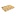 Vogue Wooden Cutting Board 455 x 305 mm Beige with Handle