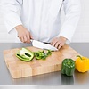 Vogue Wooden Cutting Board 455 x 305 mm Beige with Handle