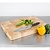 Vogue Wooden Cutting Board 455 x 305 mm Beige with Handle