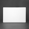 Hygiplas Extra Thick Low Density Polyethylene Cutting Board 450 x 300 mm White