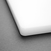 Hygiplas Extra Thick Low Density Polyethylene Cutting Board 450 x 300 mm White