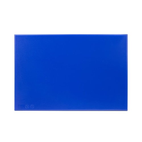Hygiplas High Density Polyethylene Cutting Board 450 x 300 mm Blue Hygiplas High Density Polyethylene Cutting Board 450 x 300 mm Blue