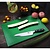 Hygiplas High Density Polyethylene Cutting Board 450 x 300 mm Green