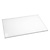 Hygiplas High Density Polyethylene Cutting Board 450 x 300 mm White
