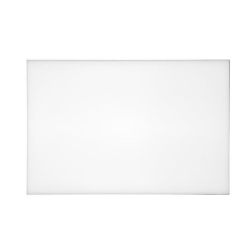 Hygiplas High Density Polyethylene Cutting Board 450 x 300 mm White Hygiplas High Density Polyethylene Cutting Board 450 x 300 mm White