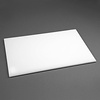 Hygiplas High Density Polyethylene Cutting Board 450 x 300 mm White