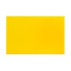 Hygiplas Wyprzedaż - Deska do krojenia z polietylenu o wysokiej gęstości 450 x 300 mm żółta