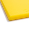 Hygiplas High Density Polyethylene Cutting Board 450 x 300 mm Yellow