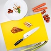 Hygiplas High Density Polyethylene Cutting Board 450 x 300 mm Yellow