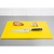 Hygiplas High Density Polyethylene Cutting Board 450 x 300 mm Yellow