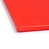 Hygiplas High Density Polyethylene Cutting Board 450 x 300 mm Red Hygiplas High Density Polyethylene Cutting Board 450 x 300 mm Red