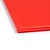 Hygiplas High Density Polyethylene Cutting Board 450 x 300 mm Red