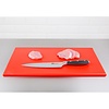 Hygiplas High Density Polyethylene Cutting Board 450 x 300 mm Red Hygiplas High Density Polyethylene Cutting Board 450 x 300 mm Red