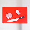 Hygiplas High Density Polyethylene Cutting Board 450 x 300 mm Red Hygiplas High Density Polyethylene Cutting Board 450 x 300 mm Red