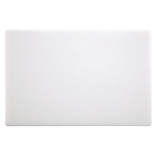 Hygiplas Low Density Polyethylene Cutting Board 450 x 300 mm White Hygiplas Low Density Polyethylene Cutting Board 450 x 300 mm White