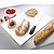 Hygiplas Low Density Polyethylene Cutting Board 450 x 300 mm White