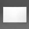 Hygiplas Anti Microbial High Density Polyethylene Cutting Board 455 x 305 mm White Hygiplas Anti Microbial High Density Polyethylene Cutting Board 455 x 305 mm White