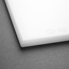 Hygiplas Anti Microbial High Density Polyethylene Cutting Board 455 x 305 mm White Hygiplas Anti Microbial High Density Polyethylene Cutting Board 455 x 305 mm White
