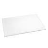 Hygiplas Anti Microbial High Density Polyethylene Cutting Board 455 x 305 mm White Hygiplas Anti Microbial High Density Polyethylene Cutting Board 455 x 305 mm White