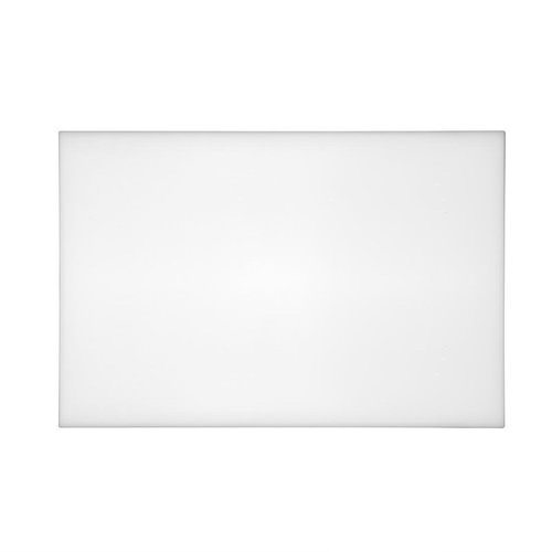 Hygiplas Anti Microbial High Density Polyethylene Cutting Board 455 x 305 mm White Hygiplas Anti Microbial High Density Polyethylene Cutting Board 455 x 305 mm White